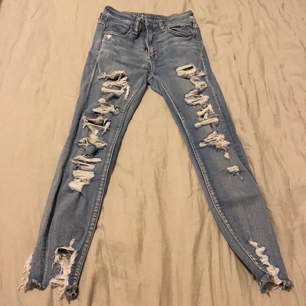 super adorable American Eagle jeans!